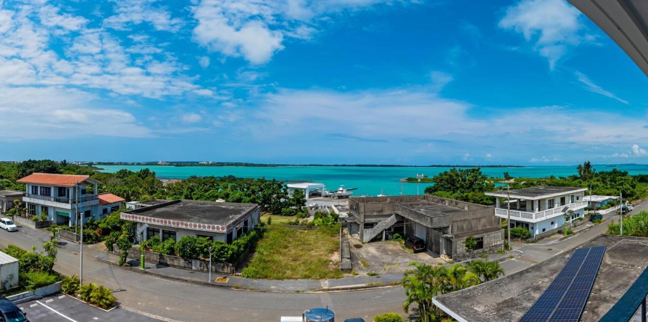 Guest House Kawamitsu Miyakojima  Bagian luar foto